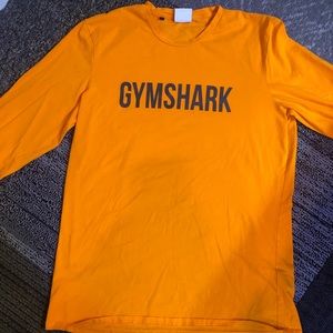 Long sleeve gymshark shirt